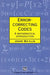 Error Correcting Codes: A Mathematical Introduction by Baylis D J.