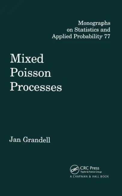 Mixed Poisson Processes by Grandell J