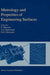 Metrology and Properties of Engineering Surfaces by E. Mainsah