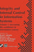 Integrity and Internal Control in Information Systems: Volume 1: Increasing the Confidence in Information Systems by Sushil Jajodia