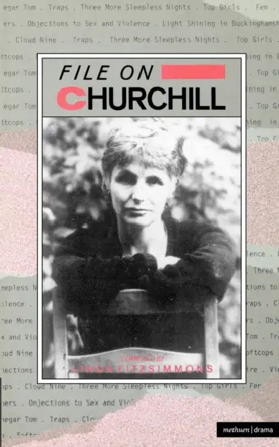 File on Churchill by Linda (COM) Fitzsimmons