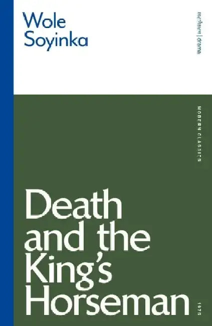 Death and the King's Horseman by Dale Rogers; Frieden, Bernard; Fessler, Daniel Wm. Marshall