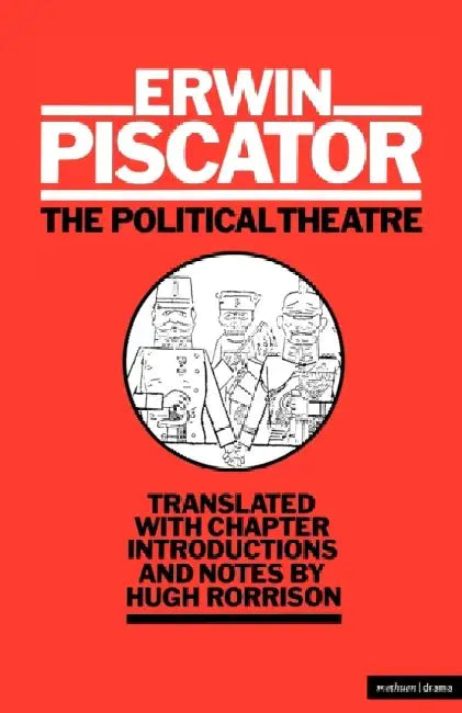 Political Theatre by Erwin Piscator