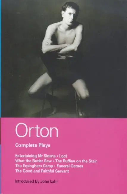 Orton Complete Plays by Joe Orton