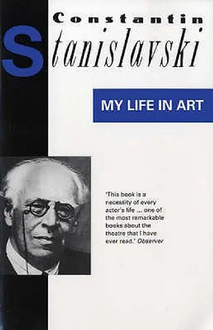 Costantin Stanislavski by J. J. Robbins
