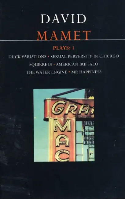 Mamet Plays: 1 by David Mamet