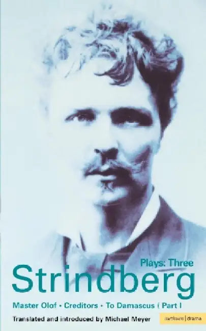 Strindberg Plays: 3 by Mark Henry