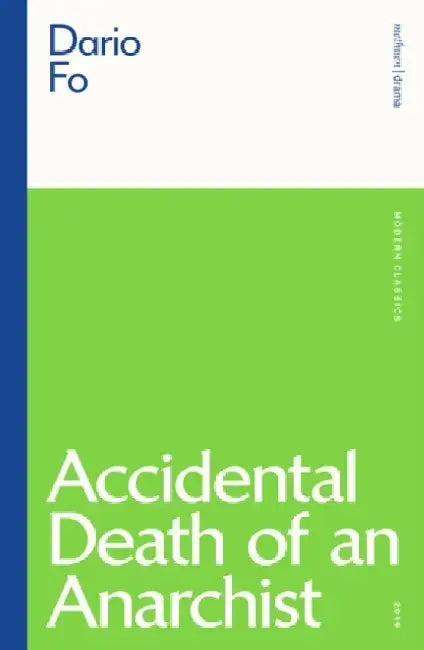 Accidental Death of an Anarchist by Elizabeth Peters