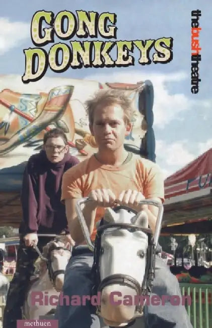 Gong Donkeys by Richard Cameron