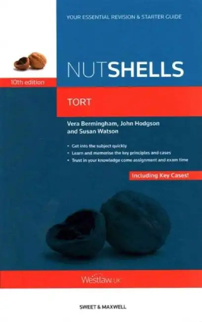 Nutshells Tort by Vera Bermingham