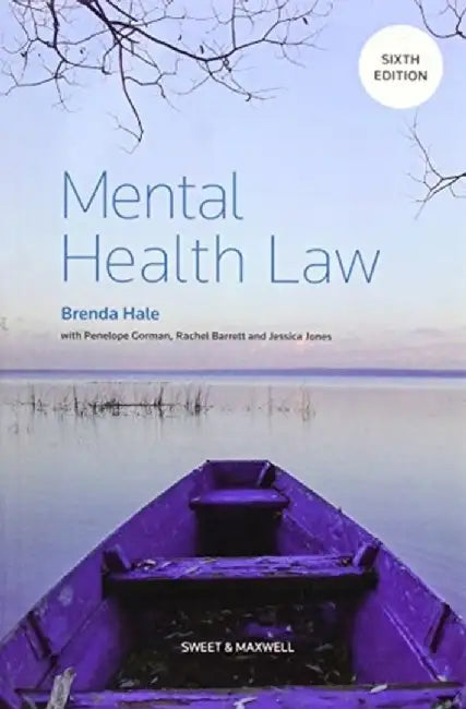 Mental Health Law by Brenda Hale