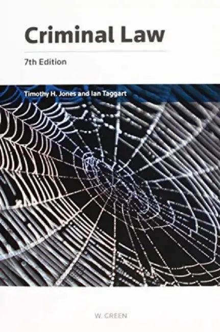 Criminal Law by Professor Timothy H Jones