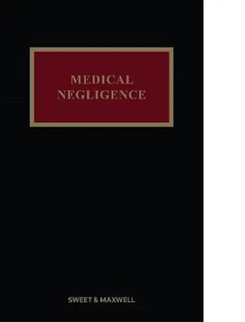 Medical Negligence by Professor Michael Jones