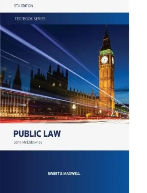Public Law by John McEldowney