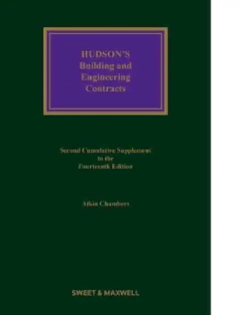 Hudson's Building and Engineering Contracts