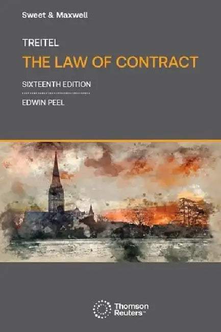 Treitel on the Law of Contract by Professor Edwin Peel