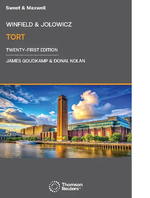 Winfield and Jolowicz on Tort by James Goudkamp
