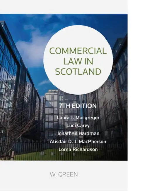 Commercial Law in Scotland by Laura Macgregor