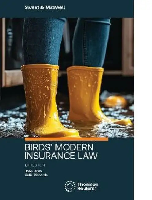 Birdsâ€™ Modern Insurance Law by John Birds