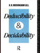 Deducibility and Decidability by R. R. Rockingham Gill