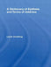 A Dictionary of Epithets and Terms of Address by Leslie Dunkling