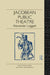 Jacobean Public Theatre by Leggatt Alexander