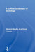 A Critical Dictionary of Sociology by Boudon Raymond