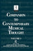 Compan Cont Music Thought by Paynter John