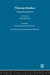 Thomas Hobbes: Critical Assessments by King Preston