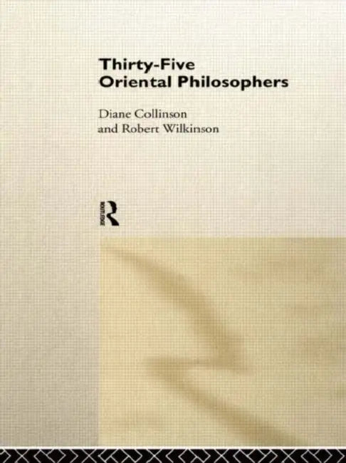 Thirty-Five Oriental Philosophers by Collinson Diané