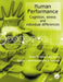 Human Performance: Cognition, Stress and Individual Differences by D. Roy Davies