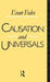 Causation and Universals by Evan Fales