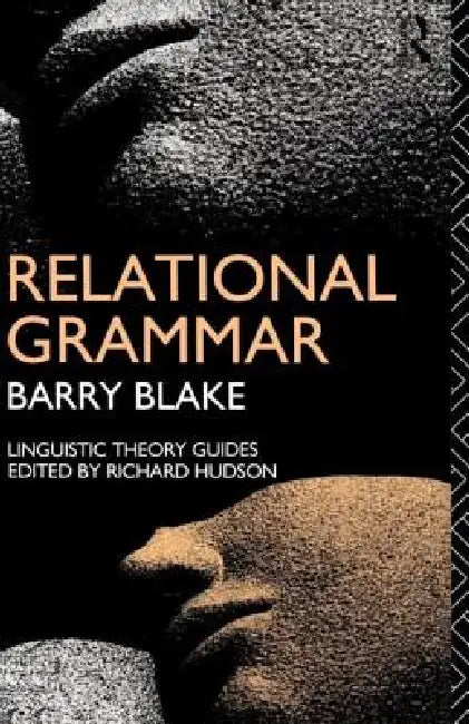 Relational Grammar by Barry Blake