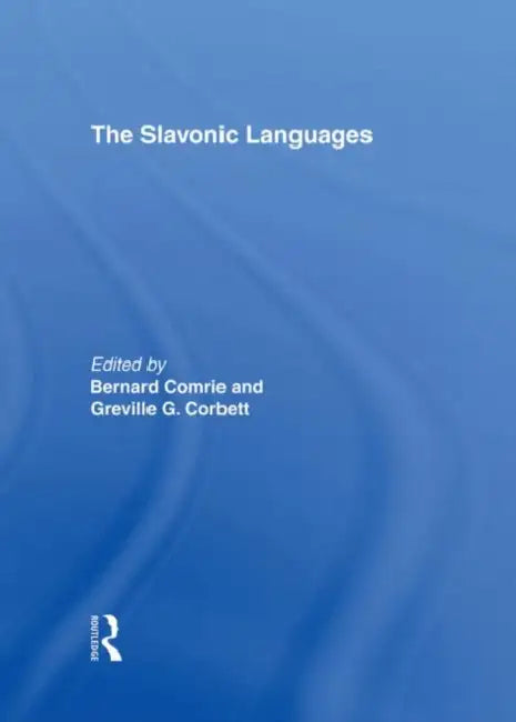 The Slavonic Languages by Professor Greville Corbet
