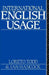 International English Usage by Loreto Todd