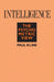 Intelligence: The Psychometric View by Paul Kline