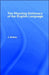 Walker's Rhyming Dictionary of the English Language by J. Walker