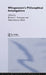 Wittgenstein's Philosophical Investigations: Text and Context by Robert Arrington, Hans-Johann Glock