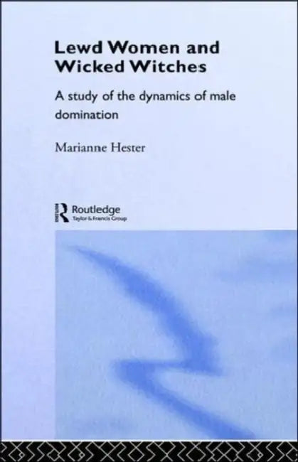 Lewd Women and Wicked Witches: A Study of the Dynamics of Male Domination by Hester Marianne