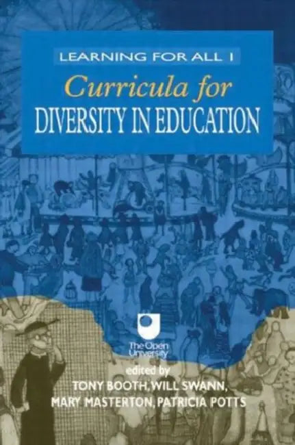 Curricula for Diversity in Education by Tony Booth, Mary Masterton, Patricia Potts
