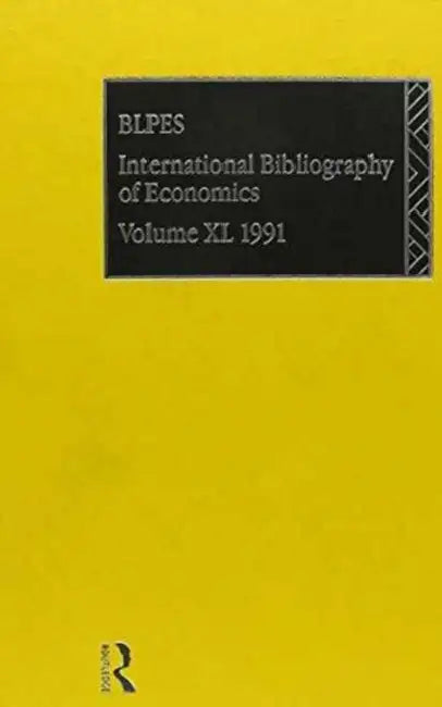 Ibss: Economics: 1991  by British Library of Political and Economics