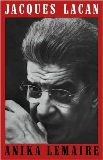 Jacques Lacan by Anika Lemaire
