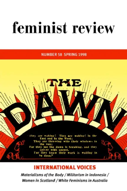 Feminist Review: Issue 42: Feminist Fictions by The Feminist Review Collective