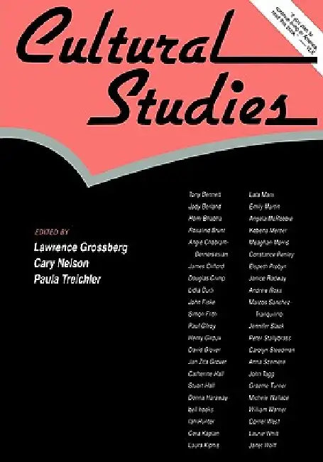Cultural Studies:Issue 1 by Lawrence Grossberg