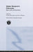 Walter Benjamin's Philosophy: Destruction and Experience by Andrew Benjamin, Peter Osborne