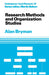 Research Methods and Organization Studies by Alan Bryman
