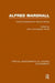 Alfred Marshall: Critical Assessments II by Wood John Cunningham