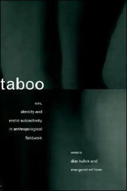 Taboo by Don Kulick