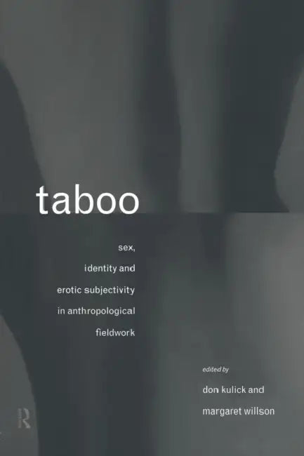 Taboo by Don Kulick