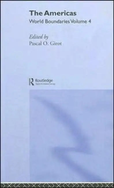 The Americas: World Boundaries  by Girot Pascal O.